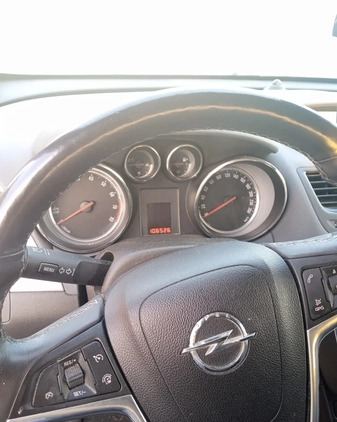 Opel Mokka cena 44900 przebieg: 107000, rok produkcji 2015 z Dukla małe 301
